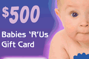 $500 Babies R Us Gift Card