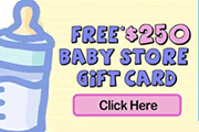 $250 Baby Gift Card
