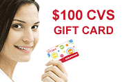 $100 CVS Gift Card