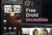 Free HTC Droid Incredible