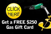 $250 Gas Gift Card