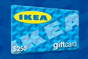 $250 Ikea Gift Card