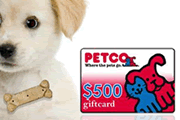 $500 Petco Gift Card
