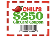 $250 Restaurant Gift Card