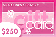 $250 Victoria's Secret Gift Card